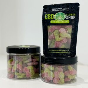 CBD Cherry Gummies