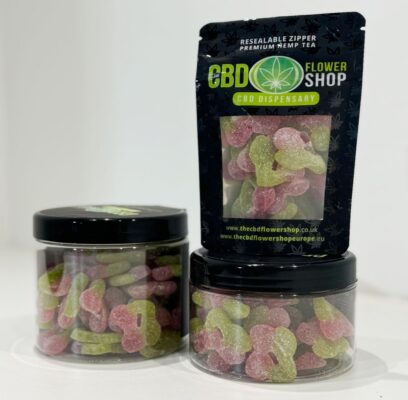 CBD Cherry Gummies
