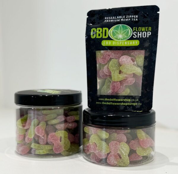 CBD Cherry Gummies
