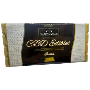 Belgian CBD White Chocolate Bar