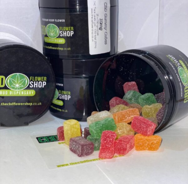CBD Gummy Cubes